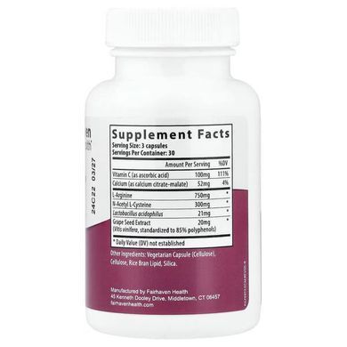 Fairhaven Health FertileCM for Women 90 капсул Вітаміни для жінок