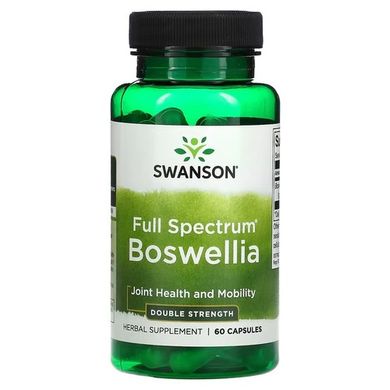 Swanson Boswellia Full Spectrum 800 mg 60 капс. Босвелия