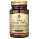 Solgar Dry Vitamin A 1,500 mcg (5,000 IU) 100 Tablets