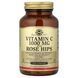 Solgar Vitamin C with Rose Hips 1000 mg 100 таблеток
