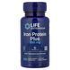 Life Extension Iron Protein Plus 300 mg 100 растительных капсул