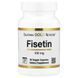 California Gold Nutrition Fisetin with Novusetin 100 mg 90 рослинних капсул