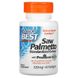 Doctor's Best Saw Palmetto with Prosterol 320 mg 60 капс.