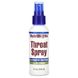 NutriBiotic Throat Spray with Grapefruit Seed Extract plus Zinc & Menthol 118 мл