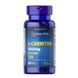 Puritan's Pride L-Carnitine 500 mg 60 таб