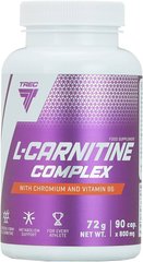 Trec L-Carnitine Complex 90 капсул L-Карнитин