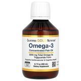 California Gold Nutrition Norwegian Omega-3 (3300 mg) Fish Oil 200 мл Омега-3