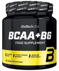 Biotech USA BCAA+B6 340 tab BCAA