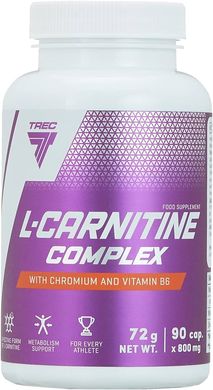 Trec L-Carnitine Complex 90 caps L-Карнитин