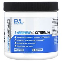 EVLution Nutrition L-Arginine+l-Citrulline 150 г Аргинин