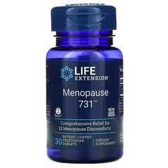 Life Extension Menopause 731 30 вегетаріанських таблеткок Інші екстракти