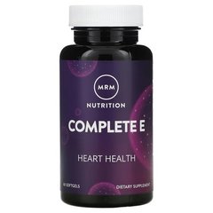 MRM Nutrition Complete E 60 капсул Вітамін Е