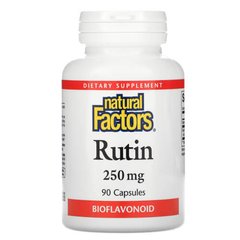 Natural Factors Rutin 90 капсул