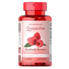 Puritan's Pride Raspberry Ketones 100 mg 120 капсул