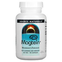 Source Naturals Magnesium L-Threonate 667 mg 90 капсул Магній