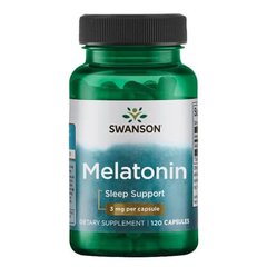 Swanson Melatonin 3 mg 120 капсул