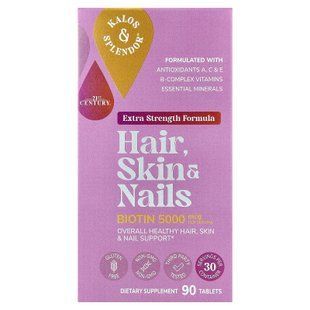 21st Century Hair, Skin & Nails 90 Tablets Комплекс для кожи волос и ногтей
