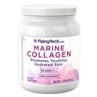 Piping Rock Marine Collagen Peptides Powder 570 грам Колаген