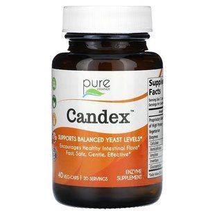 Pure Essence Candex 40 капсул Інші екстракти