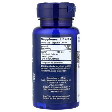 Life Extension Uric Acid Control 60 рослинних капсул Здоров'я сечовивідних шляхів