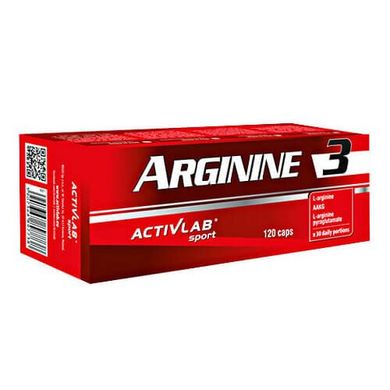 ActivLab Arginine 1000 120 капсул Аргинин