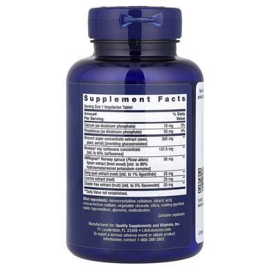 Life Extension Estrogen for Women 30 рослинних таблеток Менопауза