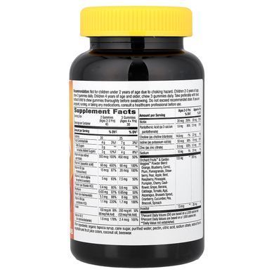 Nature's Way Alive! Kids Multivitamin Cherry, Grape & Orange 90 жувальних цукерок Мультивітаміни для дітей