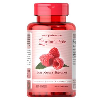 Puritan's Pride Raspberry Ketones 100 mg 120 капсул Малиновые кетоны