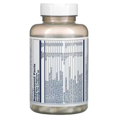 Solaray Men's Liposomal Multivitamin 120 растительных капсул Витаминно-минеральные комплексы