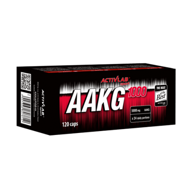 Activlab AAKG 1000 120 капс Аргінін