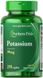 Puritan's Pride Potassium Gluconate 99 mg 250 таблеток