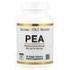 California Gold Nutrition PEA 600 mg 30 растительных капсул