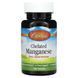 Carlson Chelated Manganese 20 mg 100 tab
