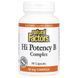 Natural Factors Hi Potency B Complex 90 капсул