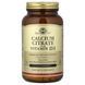 Solgar Calcium Citrate with Vitamin D3 120 tab