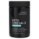 Sports Research Keto Omega-3 with Salmon Oil 120 рідких капсул