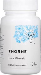 Thorne Trace Minerals 90 капс. Мінеральні комплекси