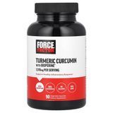 Force Factor Turmeric Curcumin with BioPerine 90 растительных капсул Куркума и Куркумин