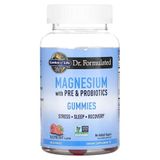 825 грн Магній Garden of Life Magnesium with Pre & Probiotics 60 жувальних цукерок