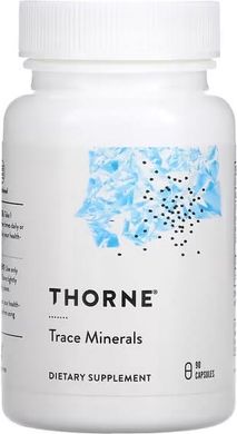 Thorne Trace Minerals 90 caps Минеральные комплексы