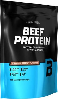 Biotech USA Beef Protein 500 г Протеин