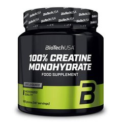 Biotech 100% Creatine Monohydrate 500 грам Креатин