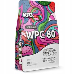 KFD REGULAR WPC 80 (instant) 750 грам Сироватковий протеїн
