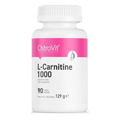 Ostrovit L-Carnitine 1000 90 таб L-Карнитин