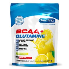 Quamtrax BCAA 2:1:1 + Glutamine 500 грам BCAA