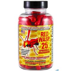 Red Wasp 25 75 капсул Комплексные жиросжигатели