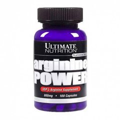 Ultimate Nutrition Arginine Power 100 капс Аргінін