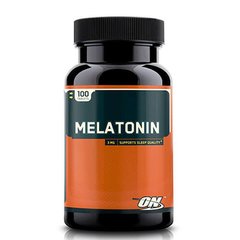 Optimum Nutrition Melatonin 100 таб