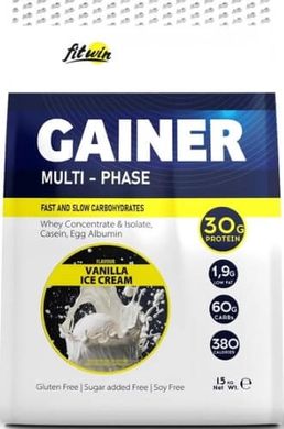 FitWin GAINER Multi-Phase 1500 g Гейнеры