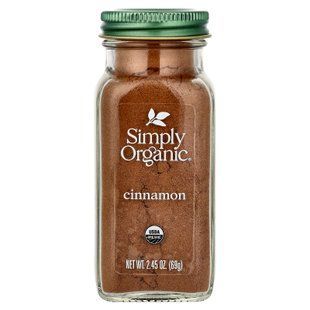 Simply Organic Cinnamon 69 g Специи